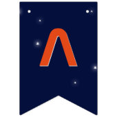 Space Explorer Wimpelkette (Dritte Fahne)