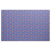 Space Explorers auf Royal Blue Stoff (Yard (91,4 cm))