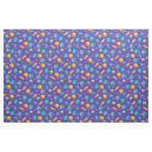 Space Explorers auf Royal Blue Stoff (Fat Quarter (45,7 x 55,9 cm))
