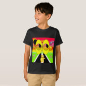Space Eyes T - Shirt (Vorne ganz)