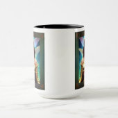 Space Fairy of the Golden Age by Xzendor7 Tasse (Zentrum)