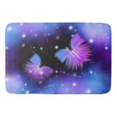 Space Fantasy Butterfets Cosmic Badematte (Vorderseite)