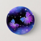 Space Fantasy Butterfets Cosmic Button (Vorderseite)