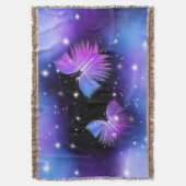 Space Fantasy Butterfets Cosmic Decke (Vorderseite Vertikal)