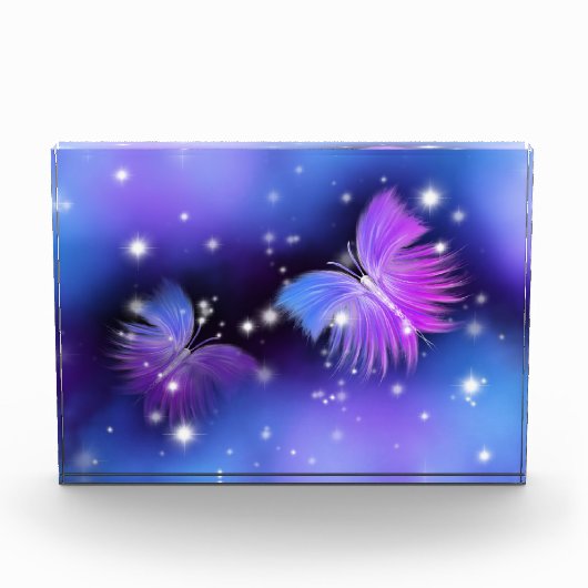 Space Fantasy Butterfets Cosmic Fotoblock (Vorderseite)