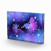 Space Fantasy Butterfets Cosmic Fotoblock (Rechts)