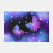 Space Fantasy Butterfets Cosmic Fußmatte (Vorderseite)