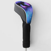 Space Fantasy Butterfets Cosmic Golf Headcover (angewinkelt)