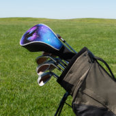 Space Fantasy Butterfets Cosmic Golf Headcover (In SItu)