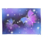 Space Fantasy Butterfets Cosmic Kissenbezug (Vorderseite-Links)