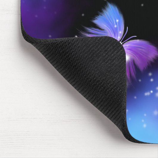 Space Fantasy Butterfets Cosmic Mousepad (Ecke)