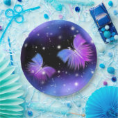 Space Fantasy Butterfets Cosmic Pappteller (Party)