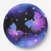 Space Fantasy Butterfets Cosmic Pappteller (Vorderseite)