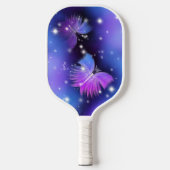Space Fantasy Butterfets Cosmic Pickleball Schläger (Vorderseite)