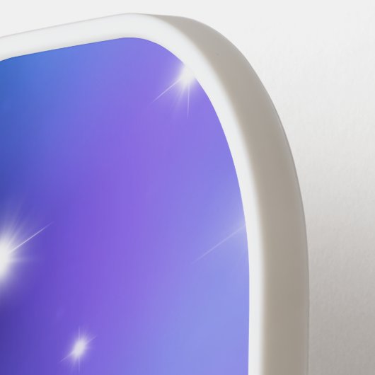 Space Fantasy Butterfets Cosmic Pickleball Schläger (Linke Seite)