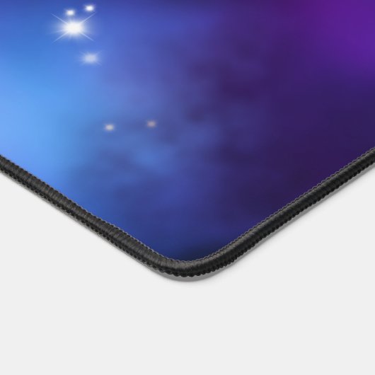 Space Fantasy Butterfets Cosmic Schreibtischunterlage (Ecke)