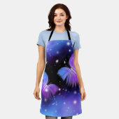 Space Fantasy Butterfets Cosmic Schürze (Getragen)