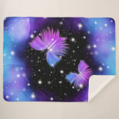 Space Fantasy Butterfets Cosmic Sherpadecke (Vorderseite (Horizontal))