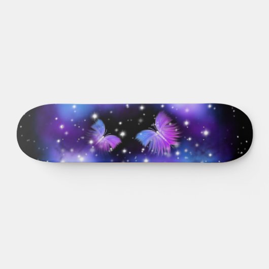Space Fantasy Butterfets Cosmic Skateboard (Horizontal)