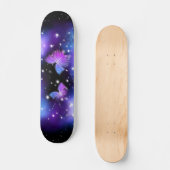 Space Fantasy Butterfets Cosmic Skateboard (Vorderseite)