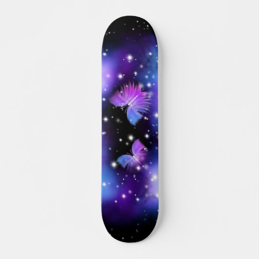 Space Fantasy Butterfets Cosmic Skateboard (Vorne)