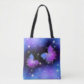Space Fantasy Butterfets Cosmic Tasche (Vorderseite)