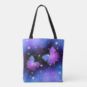 Space Fantasy Butterfets Cosmic Tasche (Rückseite)