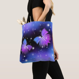 Space Fantasy Butterfets Cosmic Tasche