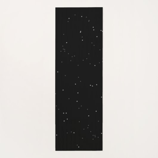 Space Fantasy Butterfets Cosmic Yogamatte (Rückseite)