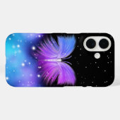 Space Fantasy Butterfly Kosmic Case-Mate iPhone Hülle (Rückseite (Horizontal))