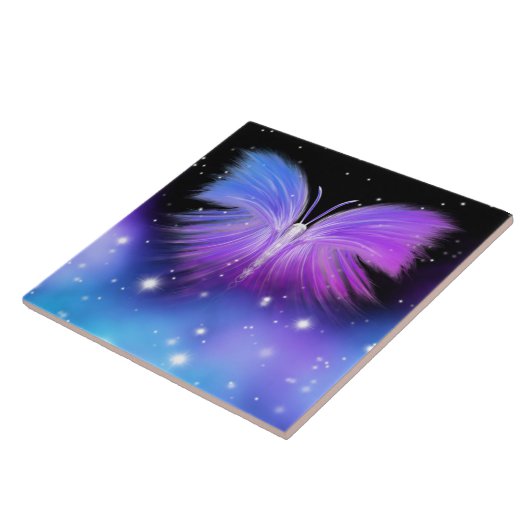 Space Fantasy Butterfly Kosmic Fliese (Seite)