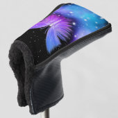 Space Fantasy Butterfly Kosmic Golf Headcover (3/4 Vorderseite)