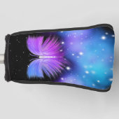 Space Fantasy Butterfly Kosmic Golf Headcover (Vorderseite)