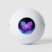 Space Fantasy Butterfly Kosmic Golfball (Vorderseite)