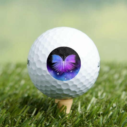Space Fantasy Butterfly Kosmic Golfball (Insitu T-Shirt)