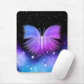 Space Fantasy Butterfly Kosmic Mousepad (Mit Mouse)