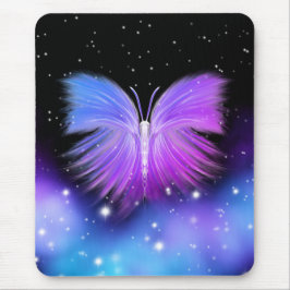 Space Fantasy Butterfly Kosmic Mousepad