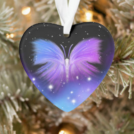 Space Fantasy Butterfly Kosmic Ornament