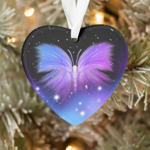 Space Fantasy Butterfly Kosmic Ornament