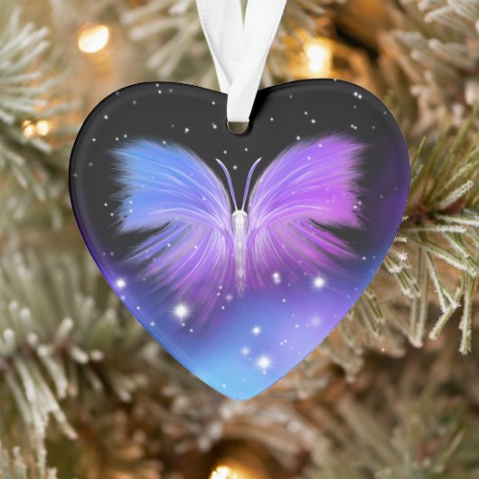 Space Fantasy Butterfly Kosmic Ornament (Baum)