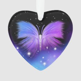 Space Fantasy Butterfly Kosmic Ornament