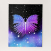 Space Fantasy Butterfly Kosmic Puzzle (Vertikal)