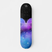 Space Fantasy Butterfly Kosmic Skateboard (Vorne)