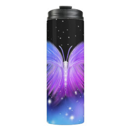 Space Fantasy Butterfly Kosmic Thermosbecher