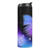 Space Fantasy Butterfly Kosmic Thermosbecher (Nach links gedreht)