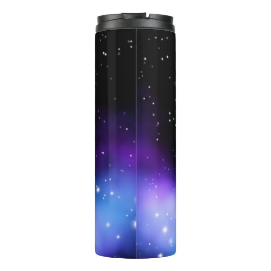 Space Fantasy Butterfly Kosmic Thermosbecher (Rückseite)