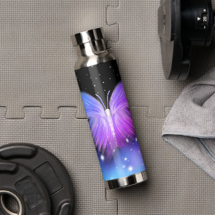Space Fantasy Butterfly Kosmic Trinkflasche