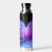 Space Fantasy Butterfly Kosmic Trinkflasche (Links)