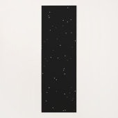 Space Fantasy Butterfly Kosmic Yogamatte (Rückseite)