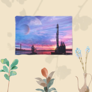 Space Fantasy Cosmos Foto Universe Canvas Print Leinwanddruck